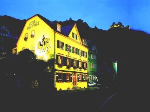 Hotel Zur Post Verbandsgemeinde Verbandsgemeinde Bernkastel-Kues Buitenkant foto